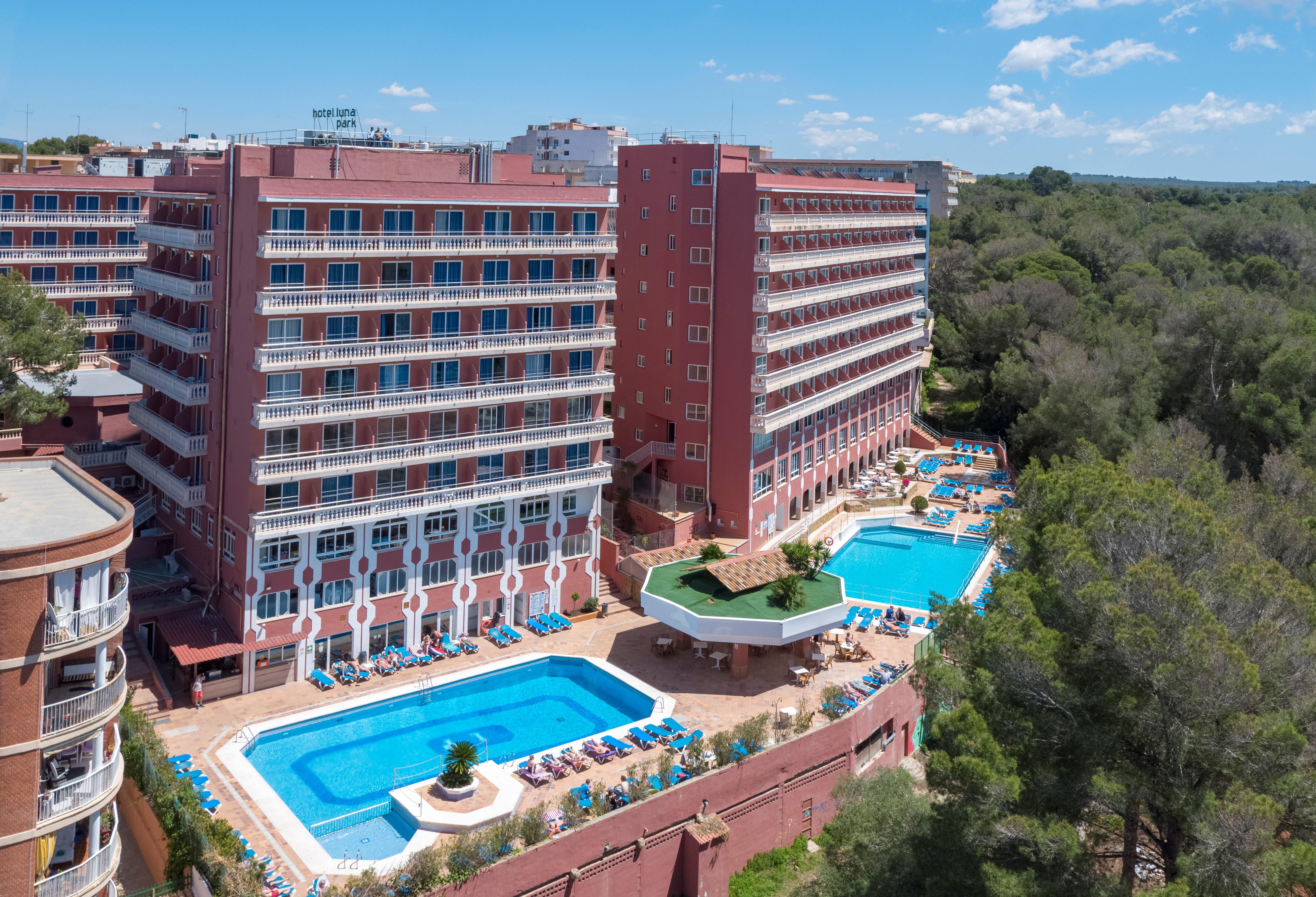 Seramar Hotel Luna Park Adults Only El Arenal  Exterior photo