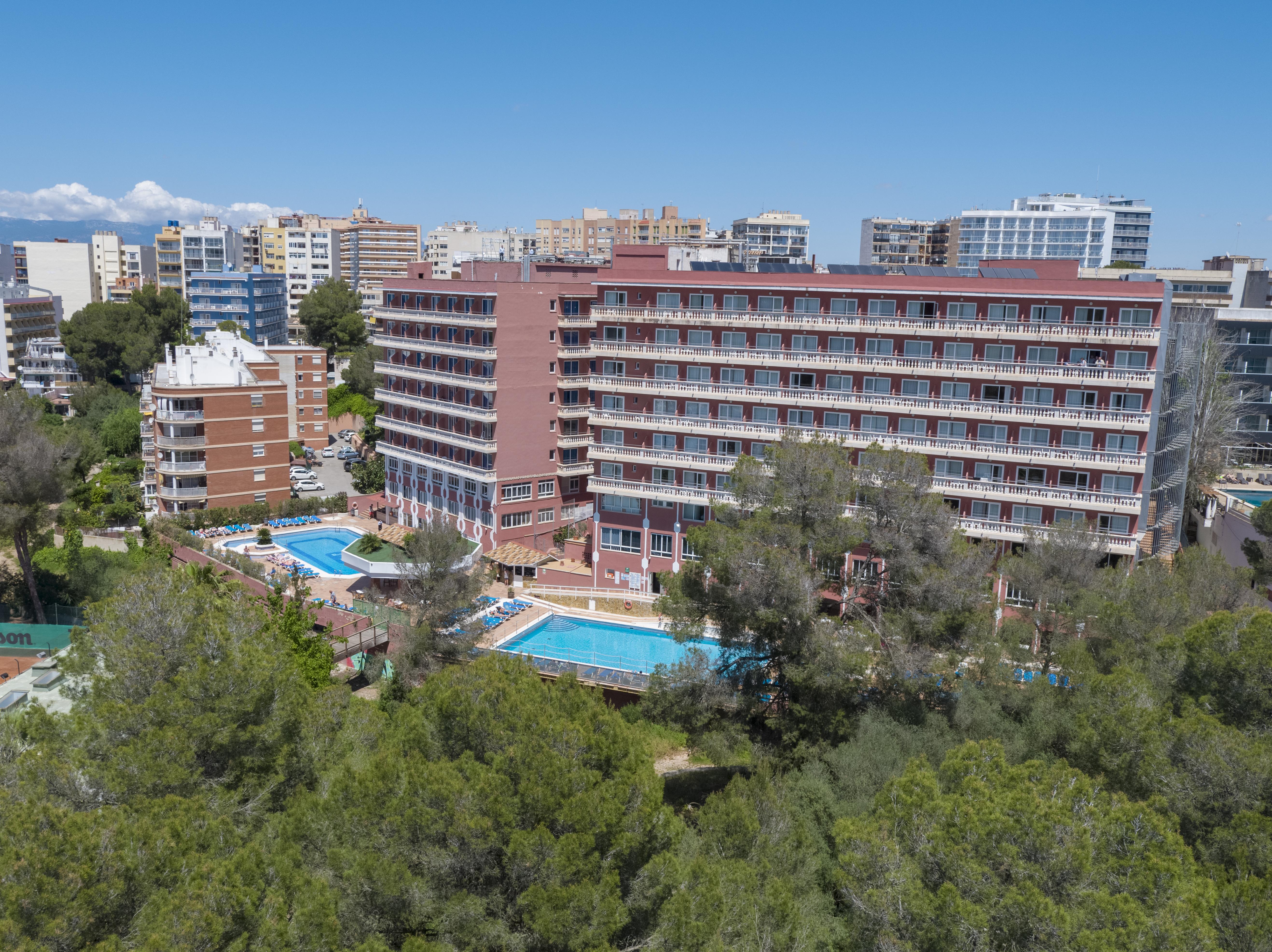Seramar Hotel Luna Park Adults Only El Arenal  Exterior photo