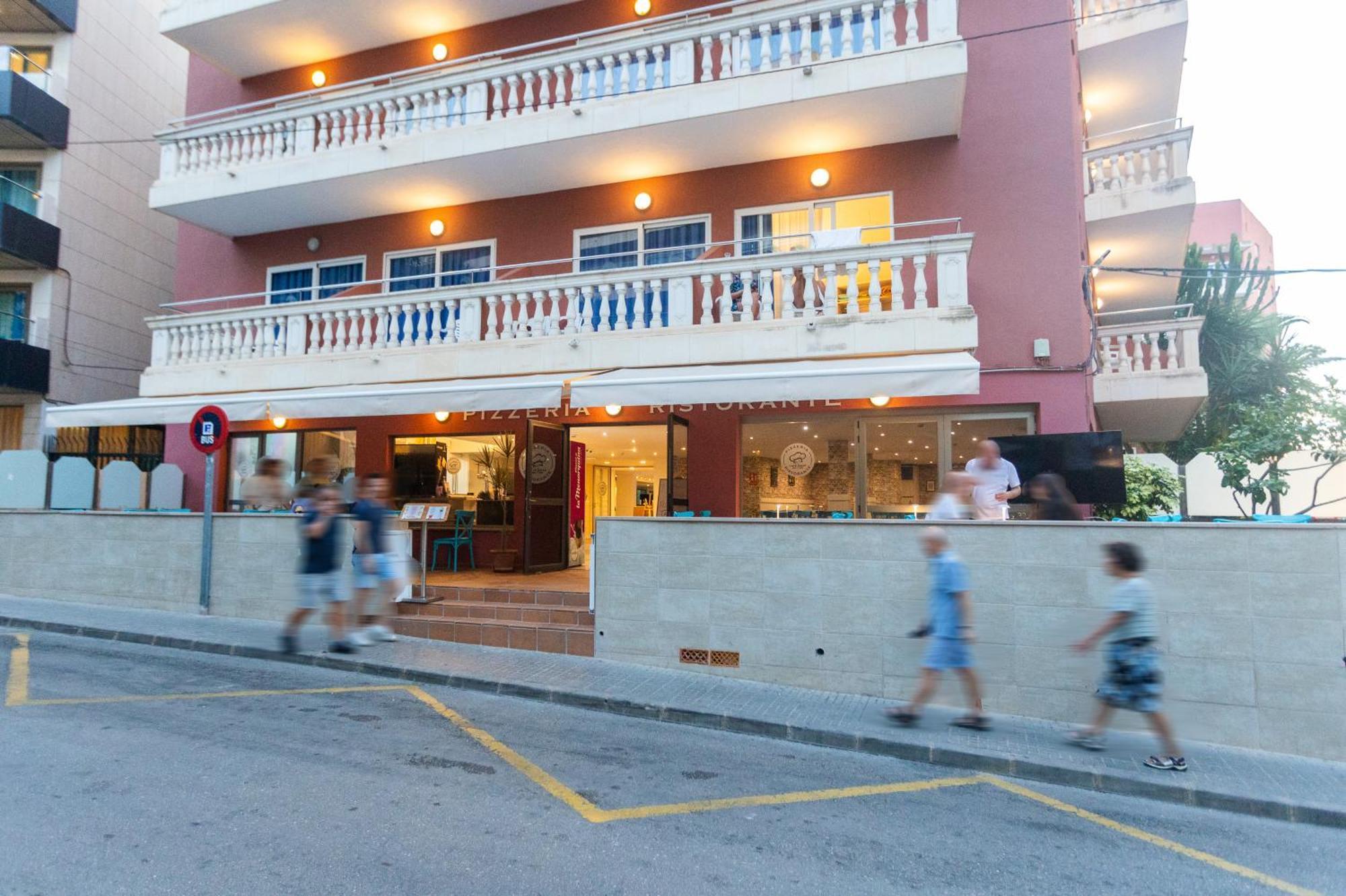 Seramar Hotel Luna Park Adults Only El Arenal  Exterior photo