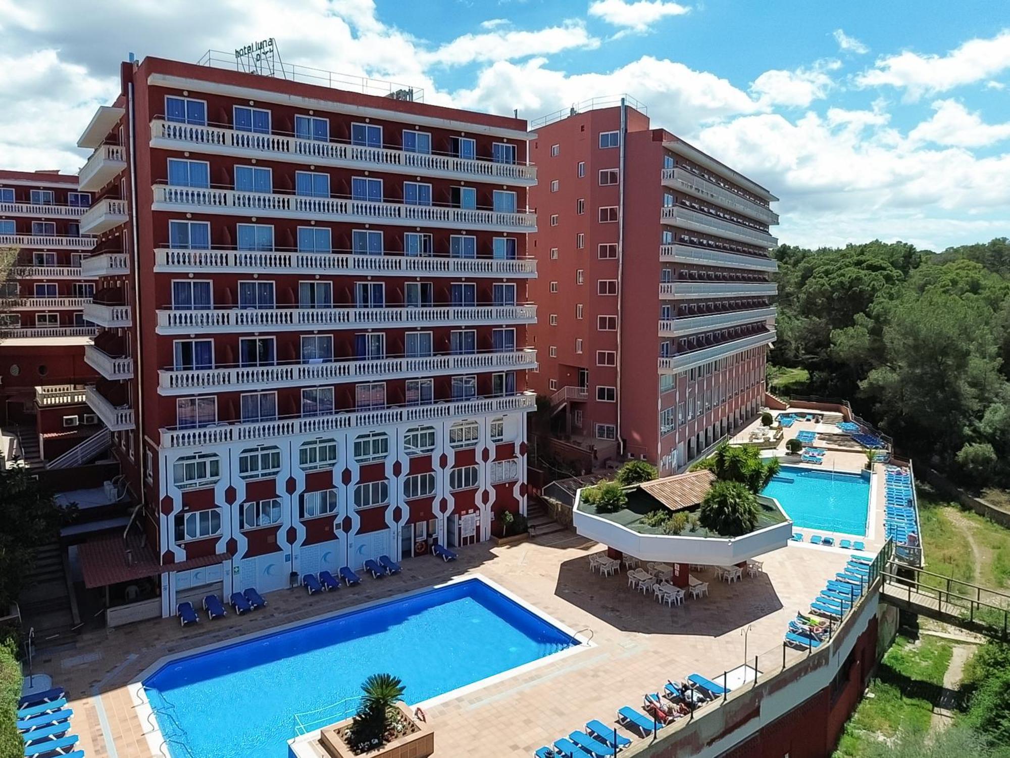 Seramar Hotel Luna Park Adults Only El Arenal  Exterior photo